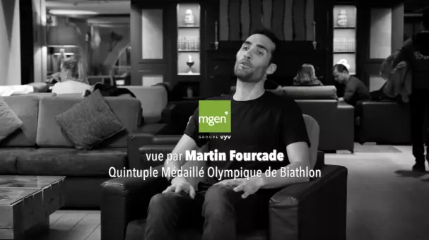 Vidéo vignette Martin Fourcade et MGEN Martin Fourcade