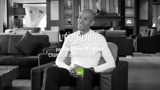 Vidéo vignette L’équilibre Stéphane Diagana